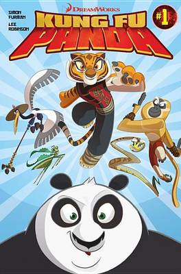 Book cover for Kung Fu Panda #1