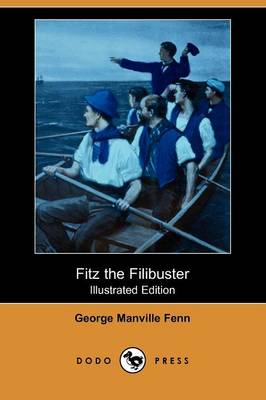 Book cover for Fitz the Filibuster(Dodo Press)