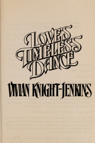 Cover of Love's Timeless Dance