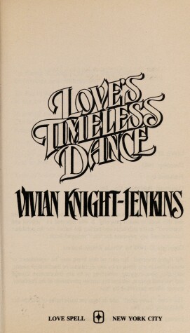 Book cover for Love's Timeless Dance