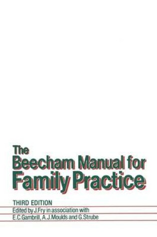 Cover of The Beecham Manual for Family Practice