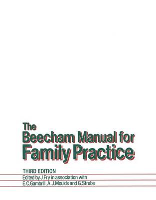 Book cover for The Beecham Manual for Family Practice