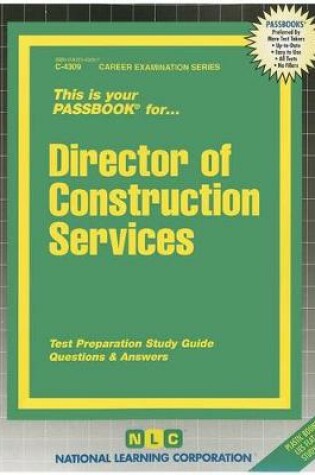 Cover of Director of Construction Services