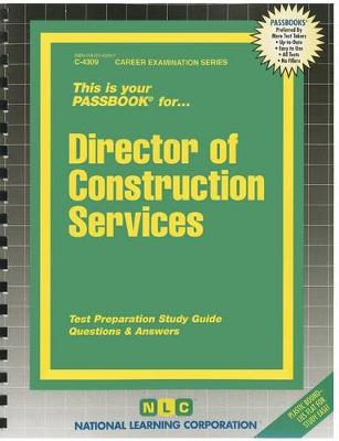 Book cover for Director of Construction Services