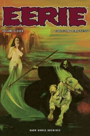 Cover of Eerie Archives Volume 11