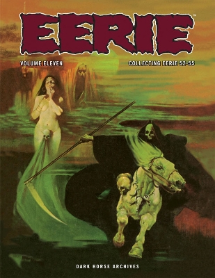 Book cover for Eerie Archives Volume 11