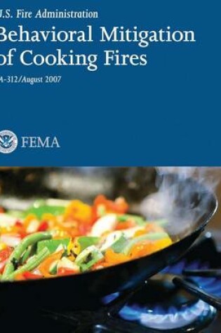 Cover of Behavioral Mitigation of Cooking Fires