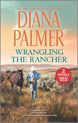 Book cover for Wrangling the Rancher