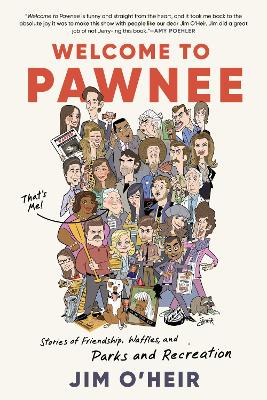 Cover of Welcome to Pawnee