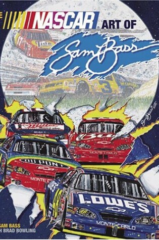 Cover of The Nascar Art of Sam Bass