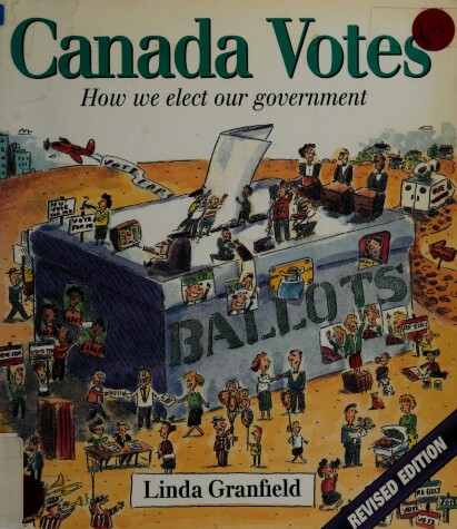 Book cover for Canada Votes - 2nd Revised Edition