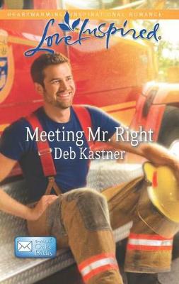 Book cover for Meeting Mr. Right