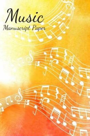 Cover of manuscript music notebook
