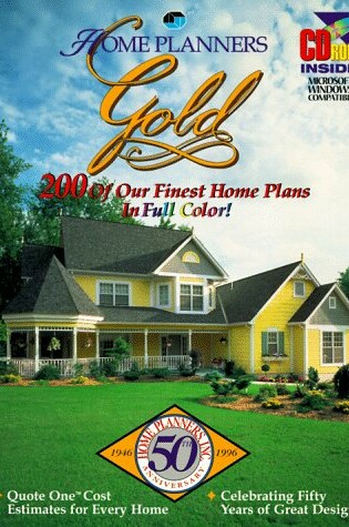 Cover of Home Planners Gold with CD Rom