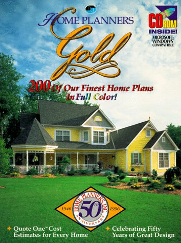 Book cover for Home Planners Gold with CD Rom