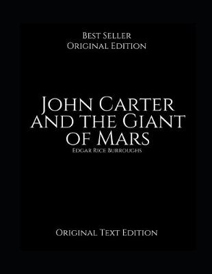 Book cover for John Carter and the Giant of Mars, Original Text Edition