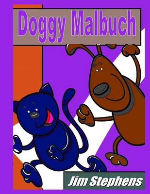Book cover for Doggy Malbuch