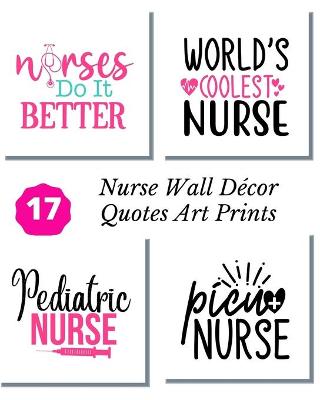 Book cover for Nurse Wall Decor Quotes Art Prints