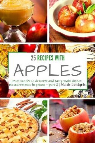 Cover of 25 recipes with apples