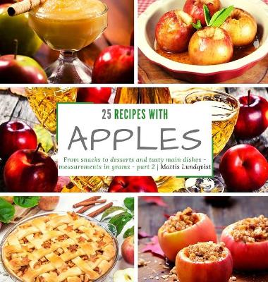 Book cover for 25 recipes with apples