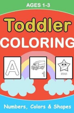 Cover of Toddler Coloring