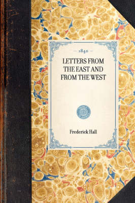 Book cover for Letters from the East and from the West