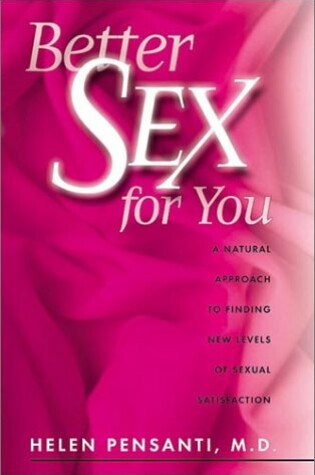 Cover of Better Sex for You