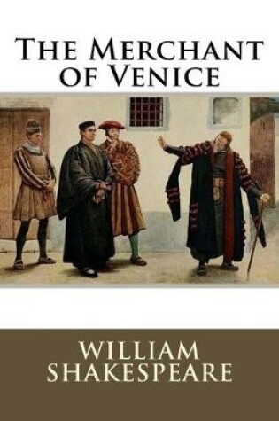 Cover of The Merchant of Venice William Shakespeare