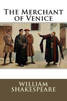 Book cover for The Merchant of Venice William Shakespeare