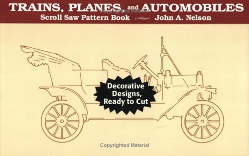 Cover of Trains, Planes, and Automobiles