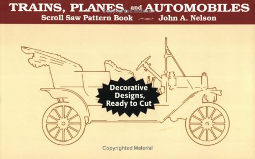 Book cover for Trains, Planes, and Automobiles