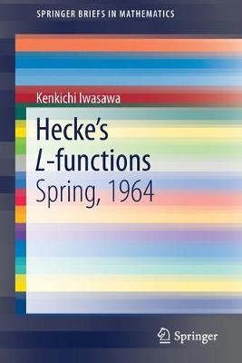 Book cover for Hecke's L-functions