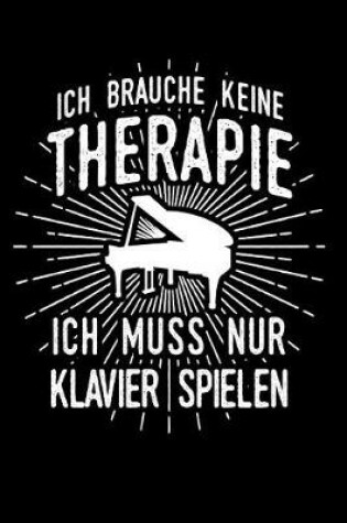 Cover of Therapie? Klavier!