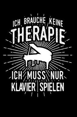 Book cover for Therapie? Klavier!