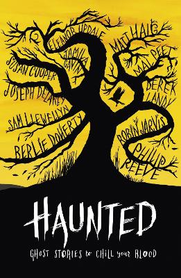 Book cover for Haunted