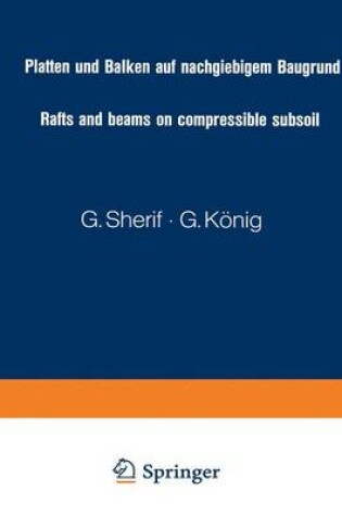 Cover of Rafts and Beams on Compressible Subsoil