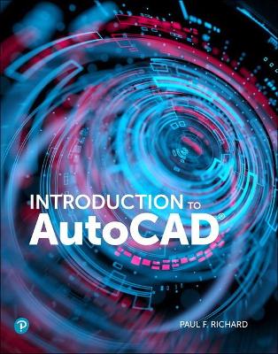 Book cover for Introduction to AutoCAD 2020