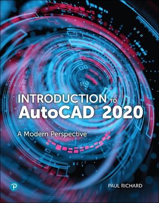 Book cover for Introduction to AutoCAD 2020