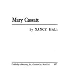 Book cover for Mary Cassatt