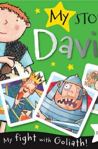 Cover of My Story David (Includes Stickers)