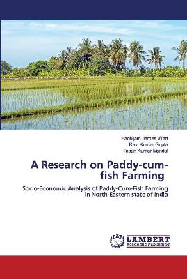 Book cover for A Research on Paddy-cum-fish Farming