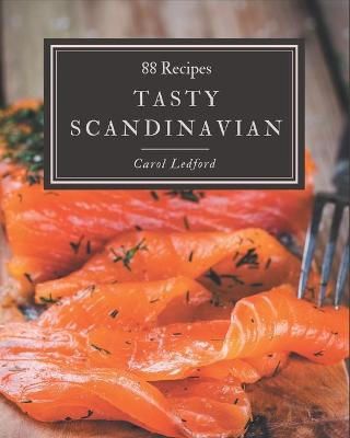 Book cover for 88 Tasty Scandinavian Recipes