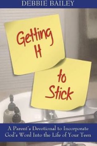 Cover of Getting it to Stick