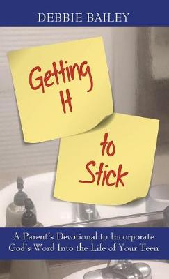 Book cover for Getting it to Stick