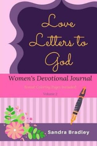 Cover of Love Letters to God Women's Devotional Journal