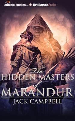 Book cover for The Hidden Masters of Marandur