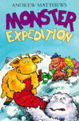 Book cover for Monster Expedition