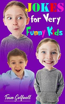 Book cover for Jokes for Very Funny Kids (Big & Little)