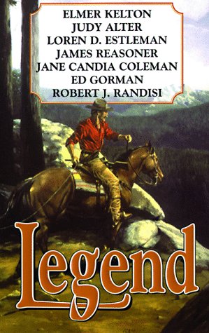 Book cover for Legend