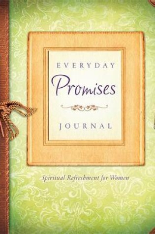 Cover of Everyday Promises Journal